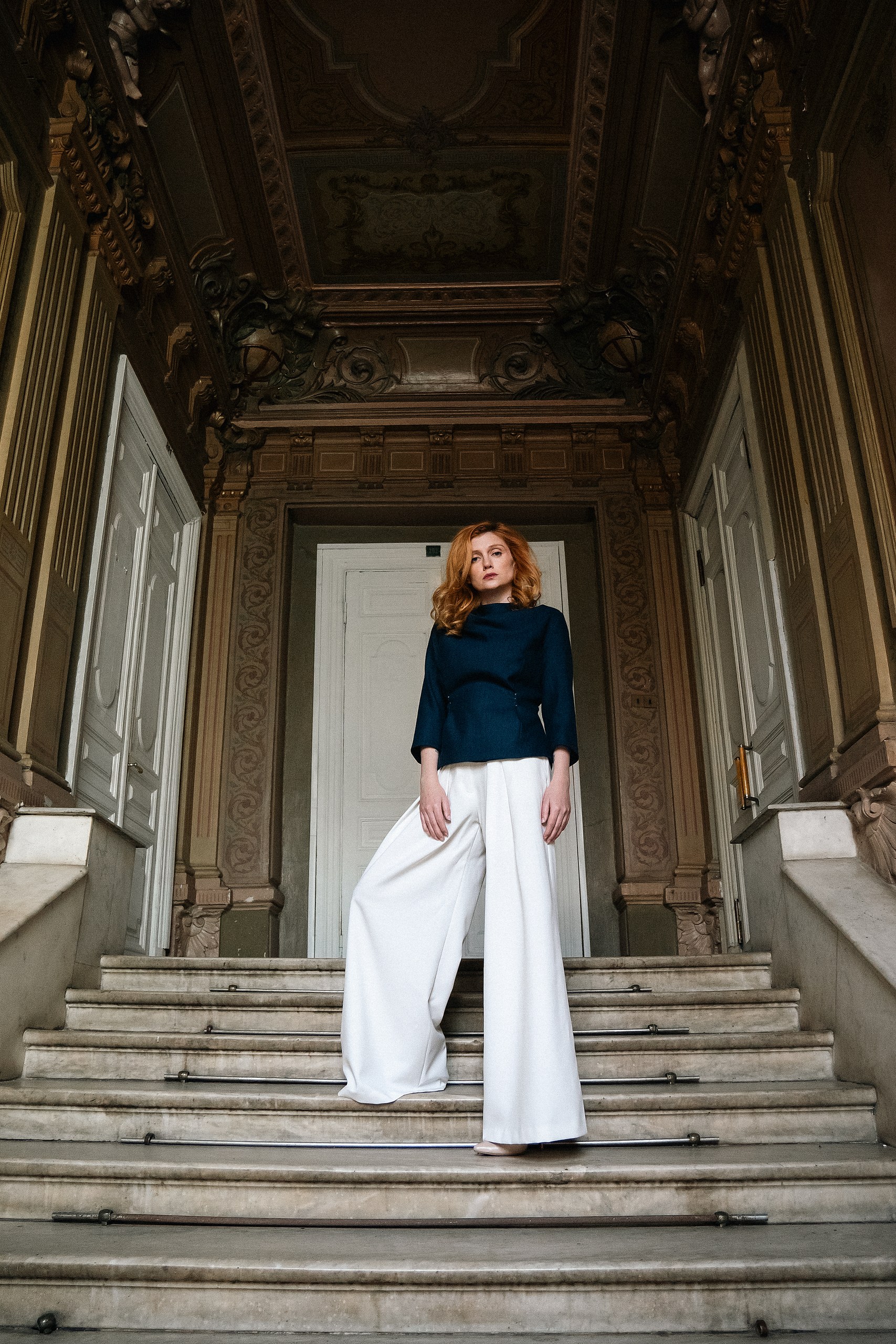 картинка Брюки «Карнавал»  от дизайнерского ателье «Ситцевый остров»