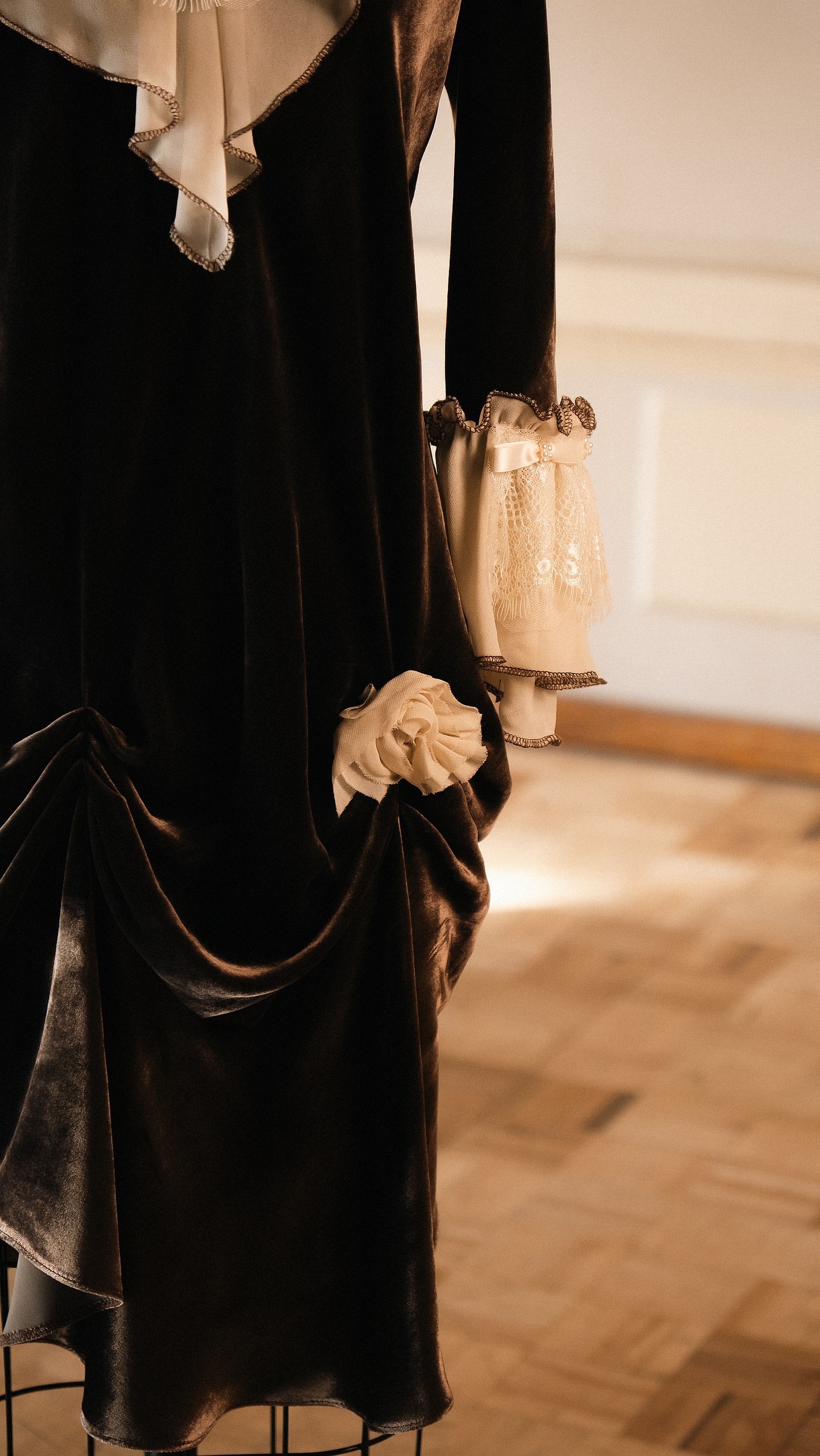 картинка Вечернее платье «Полночь»   от дизайнерского ателье «Ситцевый остров»