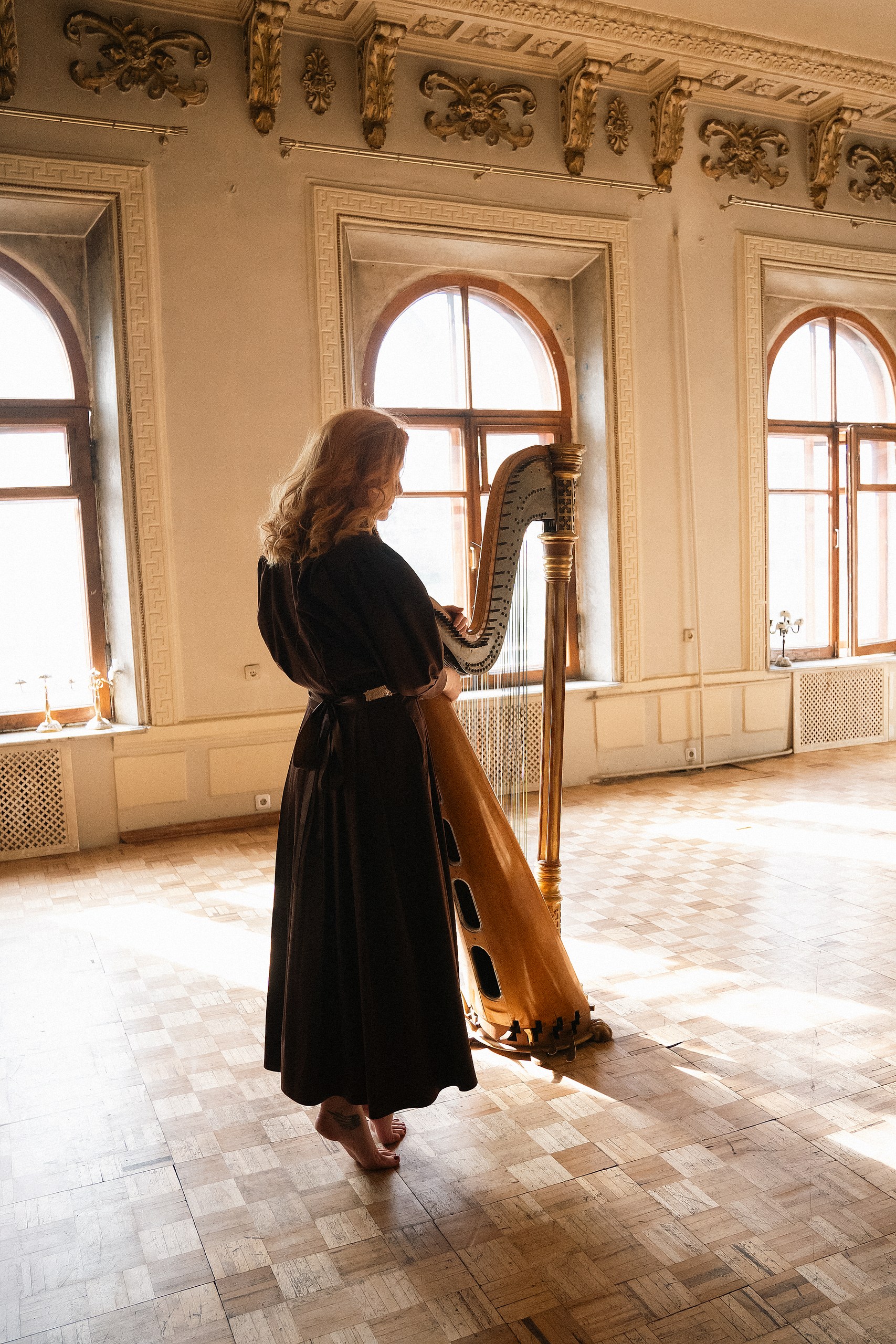 картинка Платье «Мираж»   от дизайнерского ателье «Ситцевый остров»