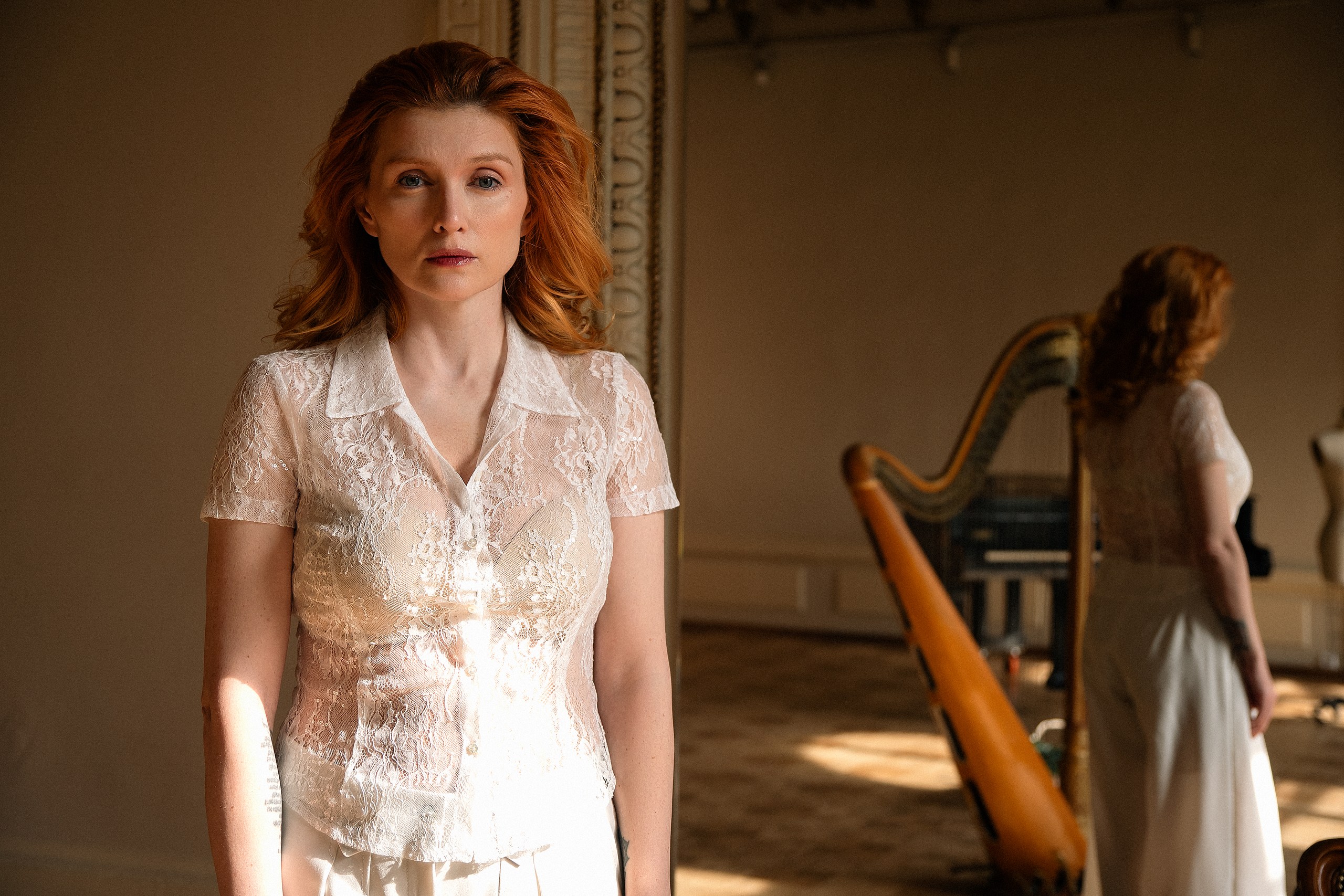 картинка Блузка «Облако»   от дизайнерского ателье «Ситцевый остров»