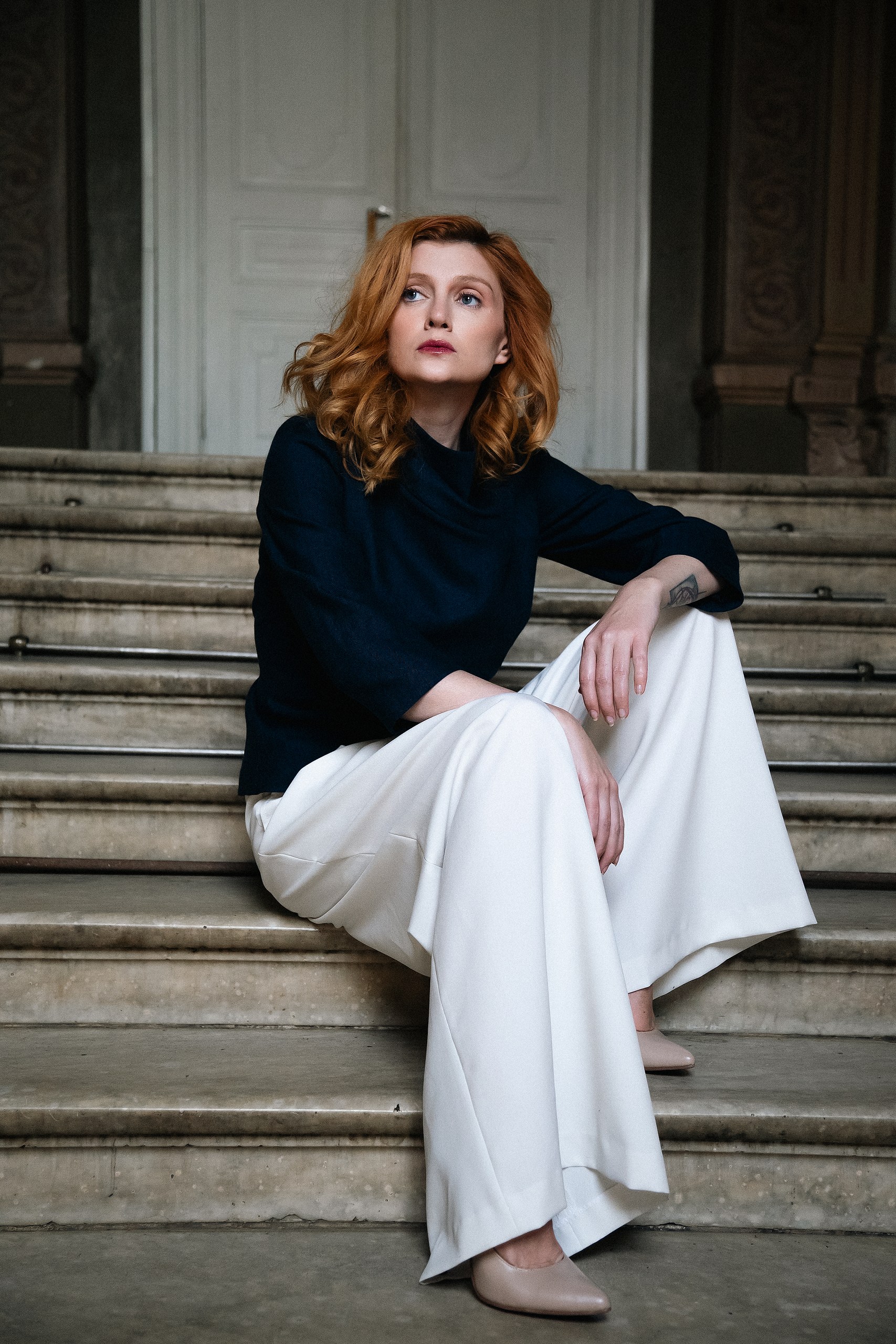 картинка Брюки «Карнавал»  от дизайнерского ателье «Ситцевый остров»