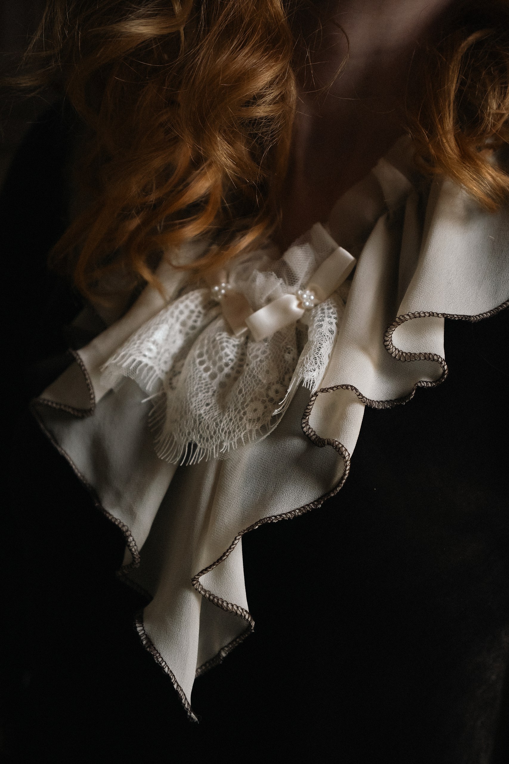 картинка Вечернее платье «Полночь»   от дизайнерского ателье «Ситцевый остров»