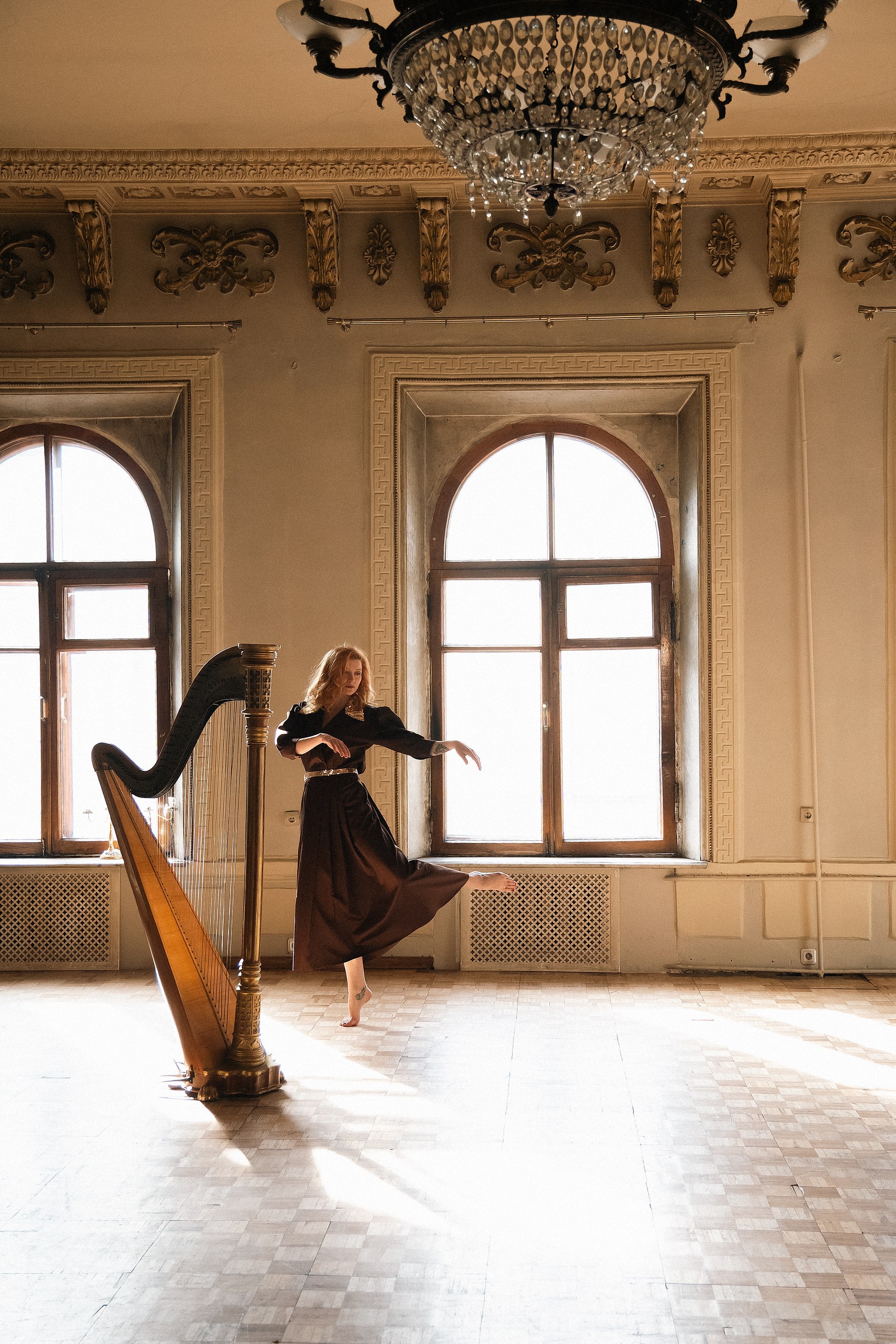 картинка Платье «Мираж»   от дизайнерского ателье «Ситцевый остров»