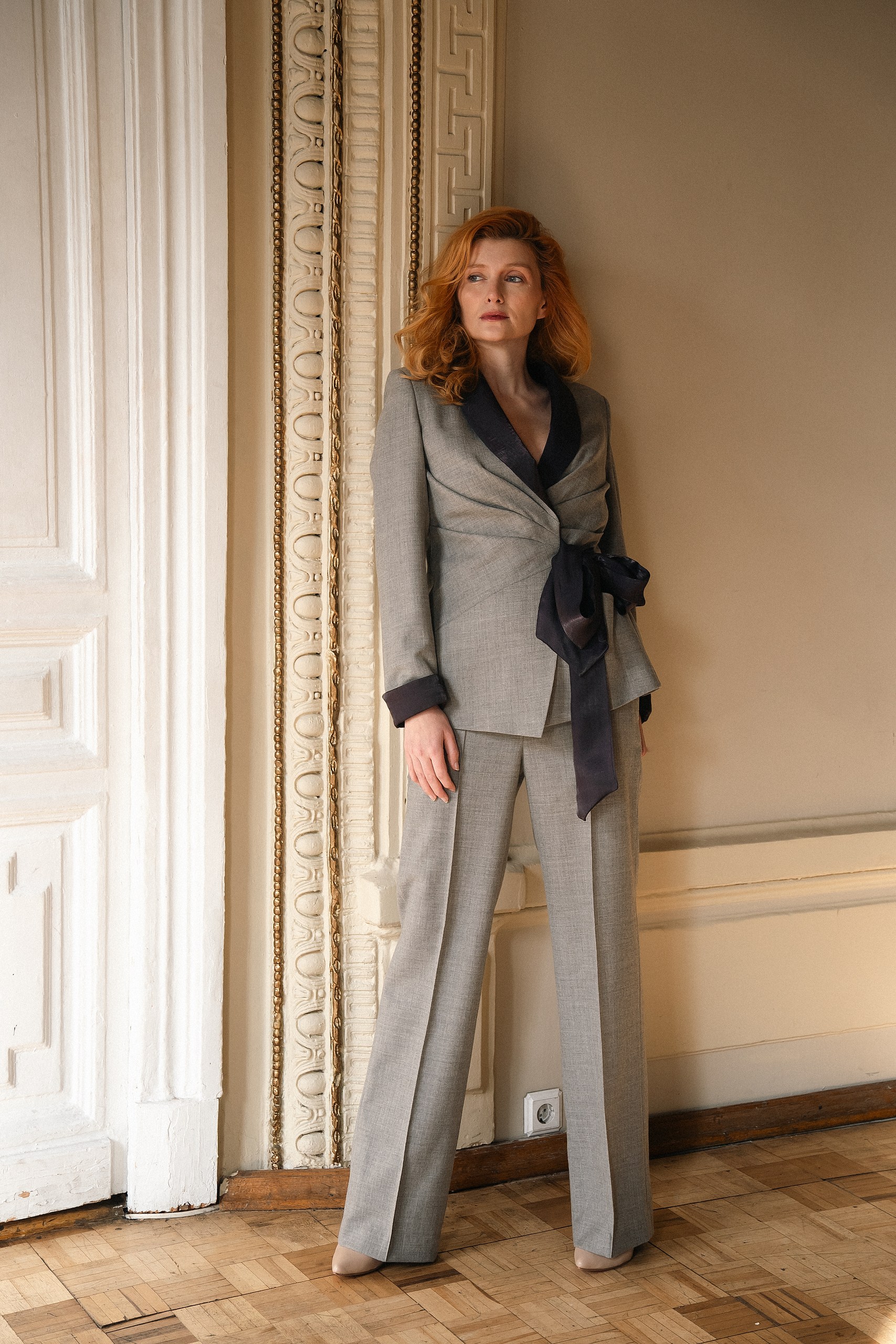 картинка Брюки «Сапфир-1»  от дизайнерского ателье «Ситцевый остров»