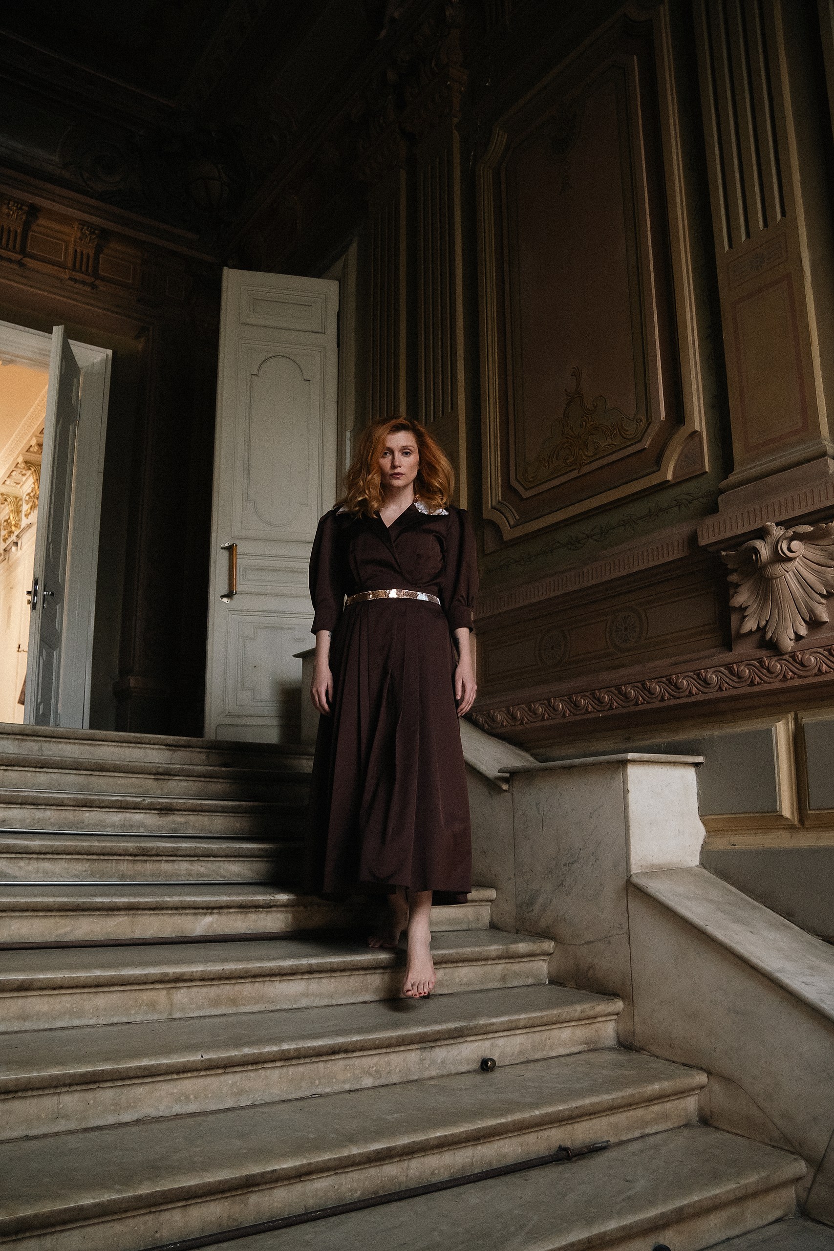 картинка Платье «Мираж»   от дизайнерского ателье «Ситцевый остров»