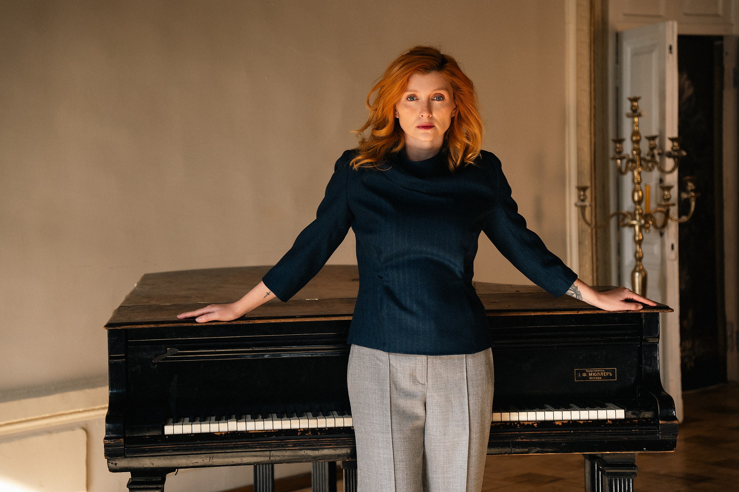 картинка Жакет «Синяя птица-1»  от дизайнерского ателье «Ситцевый остров»